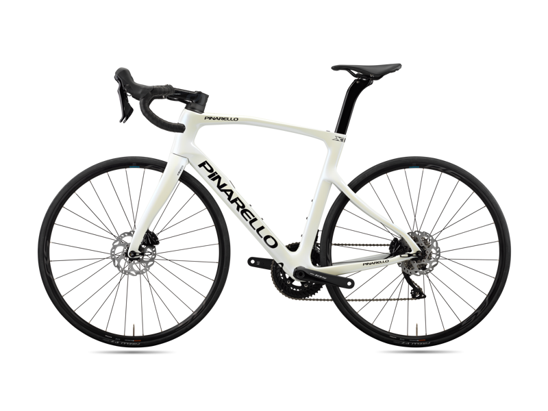 Pinarello X1 with 105 12 Speed and Shimano Wheels in PEARL WHITE-3